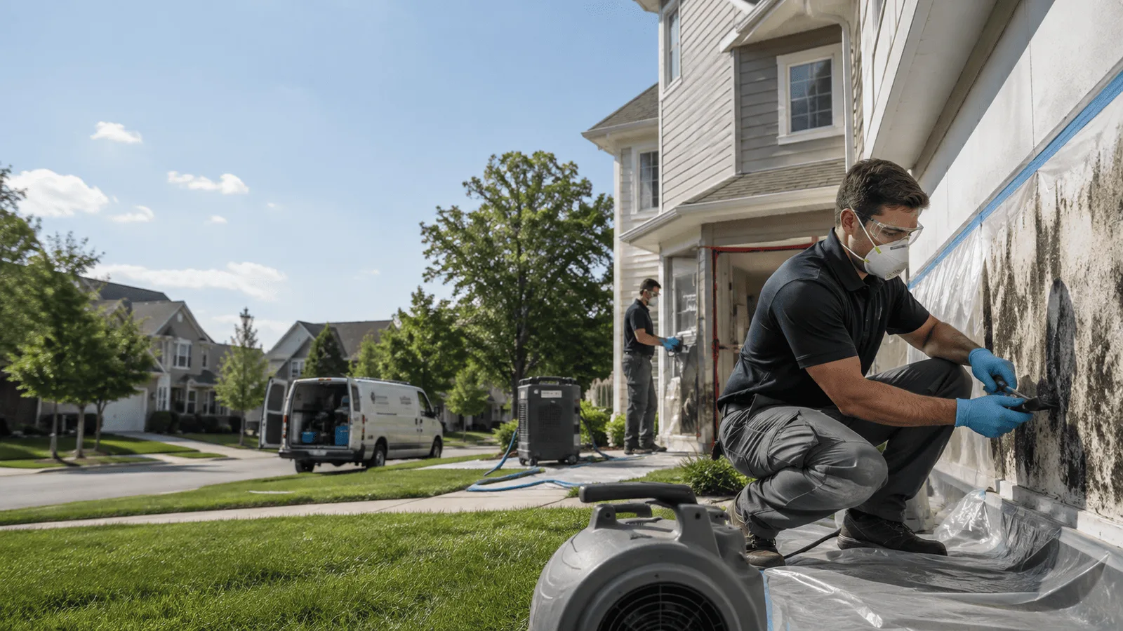 Mold Inspection company in Bedford, IA